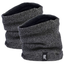 (One Size, Grau) Heat Holders - 2er Pack Thermo Halswärmer Für Herren Für Den Winter