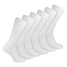 Sock Snob - 6er Pack Herren Socken Gerippt Baumwolle | Sock Snob | Socken mit Komfortbund