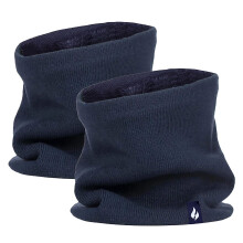(One Size, Marine) Heat Holders - 2er Pack Thermo Halswärmer Für Herren Für Den Winter
