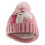 Sock Snob - Winter-Kinder-Einhorn-Mütze mit Bommel 4