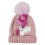 Sock Snob - Winter-Kinder-Einhorn-Mütze mit Bommel 2