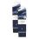 Farah (6-11, Navy / Blue) Farah - Mens 10 Pair Multi-Pack Bright Bamboo Socks 2