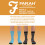 Farah (6-11, Black) Farah - Mens 10 Pair Multi-Pack Bright Bamboo Socks 4