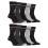 Farah (6-11, Black / Charcoal) Farah - Mens 10 Pair Multi-Pack Bright Bamboo Socks 1