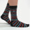 Farah (6-11, Black) Farah - Mens 10 Pair Multi-Pack Bright Bamboo Socks 5