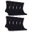 Farah (6-11, Black) Farah - Mens 10 Pair Multi-Pack Bright Bamboo Socks 1