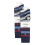 Farah (6-11, Blue / Navy) Farah - Mens 10 Pair Multi-Pack Bright Bamboo Socks 2