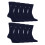 Farah (6-11, Navy) Farah - Mens 10 Pair Multi-Pack Bright Bamboo Socks 1