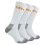 CAT (11-14, White) CAT - Mens 3 Pack Real Work Cotton Socks 1
