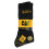 CAT (11-14, Black) CAT - Mens 3 Pack Real Work Cotton Socks 2