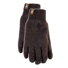 (S/M, Khakigrün) Heat Holders - 2er Pack Herren Thermohandschuhe Mit Schützendem Rippenbündchen