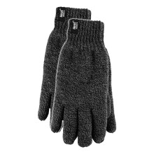 (L/XL, Grau) Heat Holders - 2er Pack Herren Thermohandschuhe Mit Schützendem Rippenbündchen