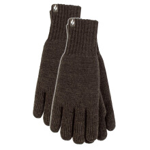 (S/M, Waldgrün) Heat Holders - 2er Pack Herren Thermohandschuhe Mit Schützendem Rippenbündchen
