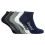 CAT (6-9, Assorted) CAT - Mens 5 Pack Cotton Rich Trainer Work Socks 4