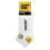CAT (12-14, White) CAT - Mens 5 Pack Cotton Rich Trainer Work Socks 2