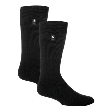 (Dec-14, Schwarz) Heat Holders - 2er-Pack Original-Thermosocken für Herren