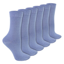 Sock Snob - Damen-Socken aus Bambus- und Merinowollmischung im 6er-Pack