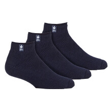 (06-Nov, Marine) Heat Holders - Herren-Thermo-Turnschuh-Socken im 3er-Pack