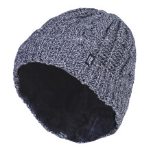 (One Size, Blau) Heat Holders - Heat Holders - Damen Cable UmsatzWarme Thermo-Beanie-Mütze