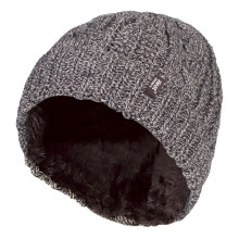 (One Size, Kitz) Heat Holders - Heat Holders - Damen Cable UmsatzWarme Thermo-Beanie-Mütze