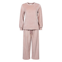 (L, Rosa) Heat Holders - Damen-Loungewear-Set | Seelenerwärmendes Pyjama-Set