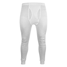 (Large, Weiß) THMO - Herren 1 Packung Thermo Long Johns | THMO | Warm Dicke Lang Thermo Unterwäsche