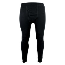 (X-Large, Schwarz) THMO - Herren 1 Packung Thermo Long Johns | THMO | Warm Dicke Lang Thermo Unterwäsche