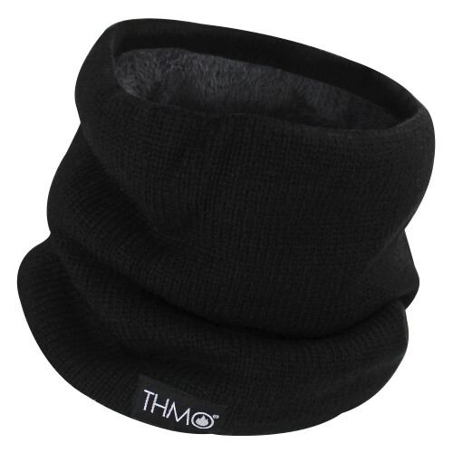 THMO - Halswärmer für Herren | Thinsulate Neck Gaiter Fleece