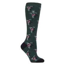 (04-Aug, Obst / Blaugrün) Heat Holders - Heat Holders Lite - Damen Lang Thermosocken Socken Für Gummistiefel
