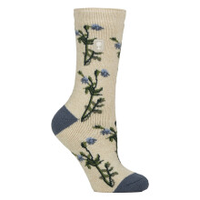 (04-Aug, Laub / Hafer) Heat Holders - Damen Winter Thermosocken Extra Warm | Heat Holders | Warm Lustige Bunte Socken