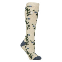 (04-Aug, Laub / Hafer) Heat Holders - Heat Holders Lite - Damen Lang Thermosocken Socken Für Gummistiefel
