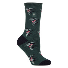 (04-Aug, Obst / Blaugrün) Heat Holders - Damen Winter Thermosocken Extra Warm | Heat Holders | Warm Lustige Bunte Socken