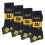 CAT (36-38, Marine) Caterpillar - 12er-Pack robuste Unisex-Arbeitssocken für Stiefel 2