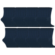 (4-6 Jahre, Marineblau) Sock Snob - 48 Paar Multipack-Socken mit hohem Baumwollanteil für Kinder