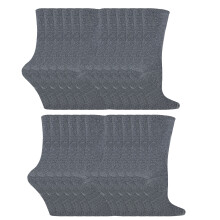(4-6 Years, Grau) Sock Snob - 24 Multipack-Socken mit hohem Baumwollanteil für Jungen und Mädchen