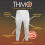 (Medium, White (X2)) THMO - 2 Pack Mens Thermal Long Johns | Winter Base Layer Thermal Underwear 3