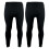 (Medium, Black (X2)) THMO - 2 Pack Mens Thermal Long Johns | Winter Base Layer Thermal Underwear 1