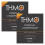 (XL, Weiß (X2)) THMO - THMO - 2er Pack Herren Thermounterwäsche Oberteil 2