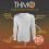 (XL, Weiß (X2)) THMO - THMO - 2er Pack Herren Thermounterwäsche Oberteil 3