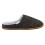 Dunlop (42, Dunkelgrau) Dunlop - Herren Pantoffeln Mit Plüschfutter Und Memory Schaum 5