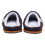 Dunlop (42, Schwarz) Dunlop - Herren Pantoffeln Mit Plüschfutter Und Memory Schaum 6