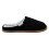 Dunlop (44, Schwarz) Dunlop - Herren Pantoffeln Mit Plüschfutter Und Memory Schaum 5