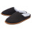 Dunlop (44, Schwarz) Dunlop - Herren Pantoffeln Mit Plüschfutter Und Memory Schaum 1