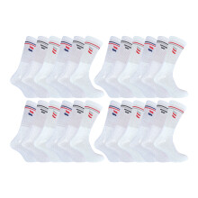 (Nov-14, Weiß) Sock Snob - 24 Paar klassische Herren-Sportsocken im Multipack