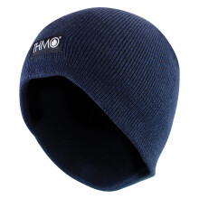 (7-10 Years, Marine) THMO - Strickmütze Beanie für Kinder | THMO | Dicke Warm Wintermütze Beanie im Winter