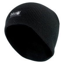 (11-13 Years, Schwarz) THMO - Strickmütze Beanie für Kinder | THMO | Dicke Warm Wintermütze Beanie im Winter