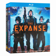 The Expanse: Seasons 1-6 Blu-ray 1080p BD - Region Free, 62 Episodes, English/Chinese Subtitles