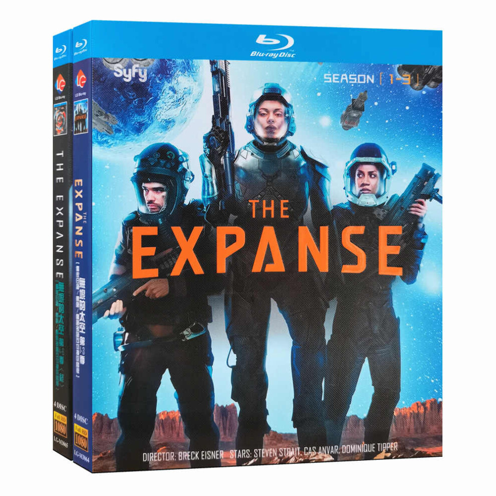 The Expanse Season 1-6 Blu-ray 1080P BD