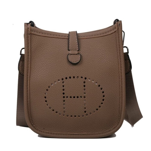 simple letter small square bag crossbody bag
