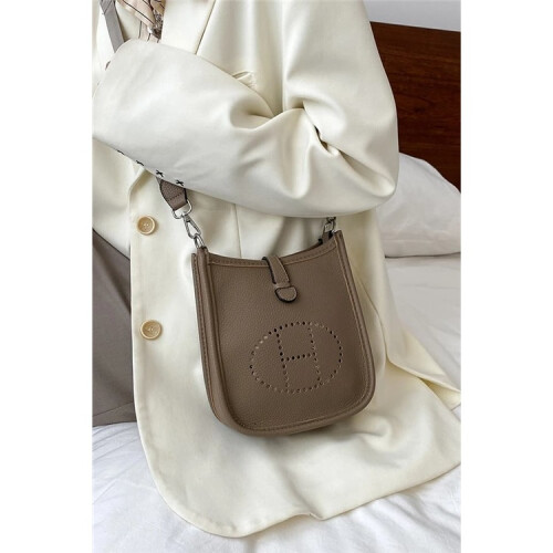 simple letter small square bag crossbody bag 1